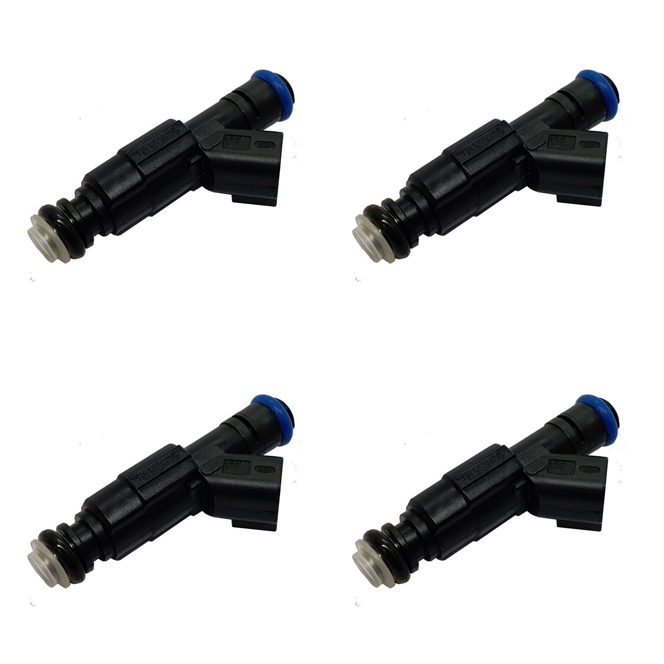 Kit 4 Inyectores Chrysler Caravan 2.4 Jeep Cherokee 4.0